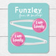I am so lovely 2 x Hair Clips