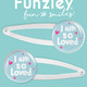 I am so loved 2 x Hair Clips