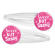 Sweet But Sassy 2 x Hair Clips