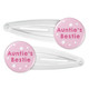 Auntie's Bestie 2 x Hair Clips