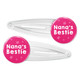 Nana's Bestie 2 x Hair Clips