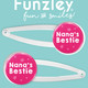 Nana's Bestie 2 x Hair Clips