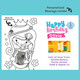 Personalised Pretty Mermaids Birthday Card With Hair Clips