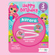 Personalised Mermaid Adventures Small Birthday Letterbox Gift Box