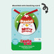 Personalised Santa & Me Christmas Tree Decoration