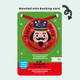 Personalised Nut Cracking Christmas Tree Decoration