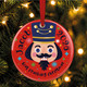 Personalised Nut Cracking Christmas Tree Decoration