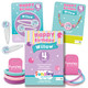 Personalised 4th Birthday Letterbox Gift Box