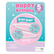 Personalised 5th Birthday Letterbox Gift Box
