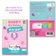 Personalised 5th Birthday Letterbox Gift Box