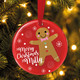 Personalised Gingerbread Christmas Tree Decoration