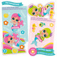 Personalised Mermaid Adventures, Birthday Paper Craft Kit