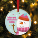 Personalised Snowman Xmas Tree Decor