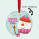 Personalised Snowman Xmas Tree Decor