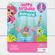 Personalised Mermaid Adventures Birthday Bracelet