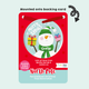 Personalised Snowman Xmas Tree Decor
