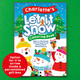 Personalised Let It Snow Colouring Book