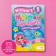 Personalised Mermaid Adventures Colouring Book