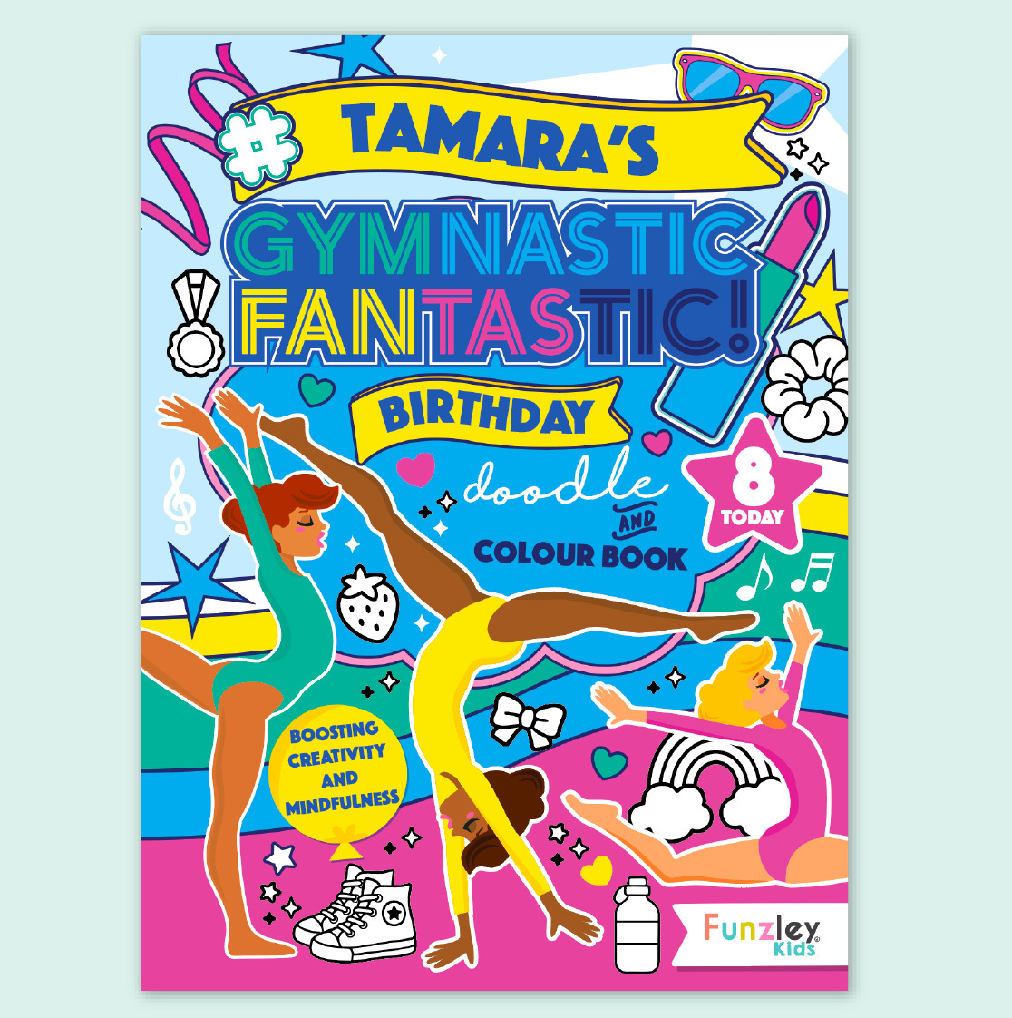 DOODLE AND COLOUR BOOKS