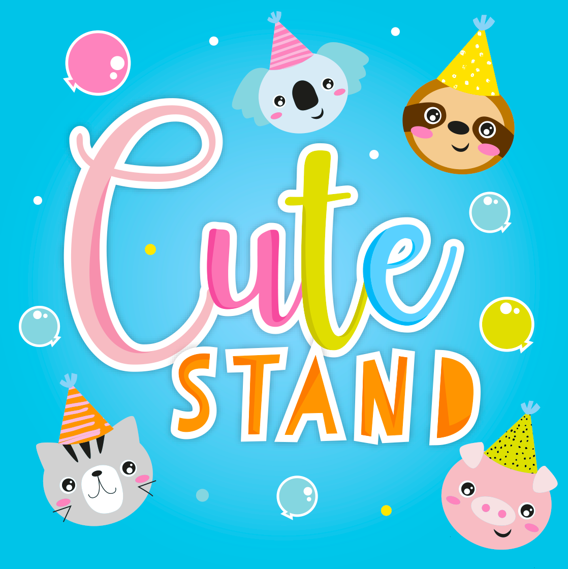 CUTE STAND