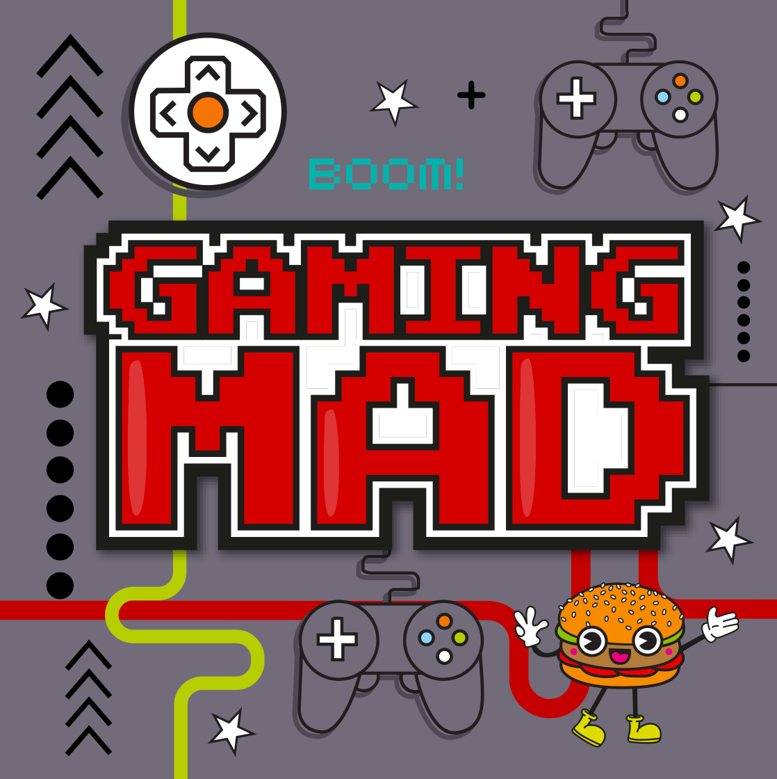 GAMING MAD