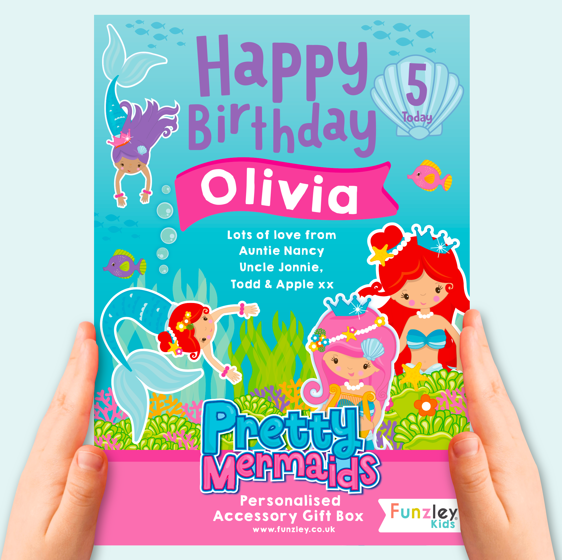 MEDIUM BDAY GIFT BOXES