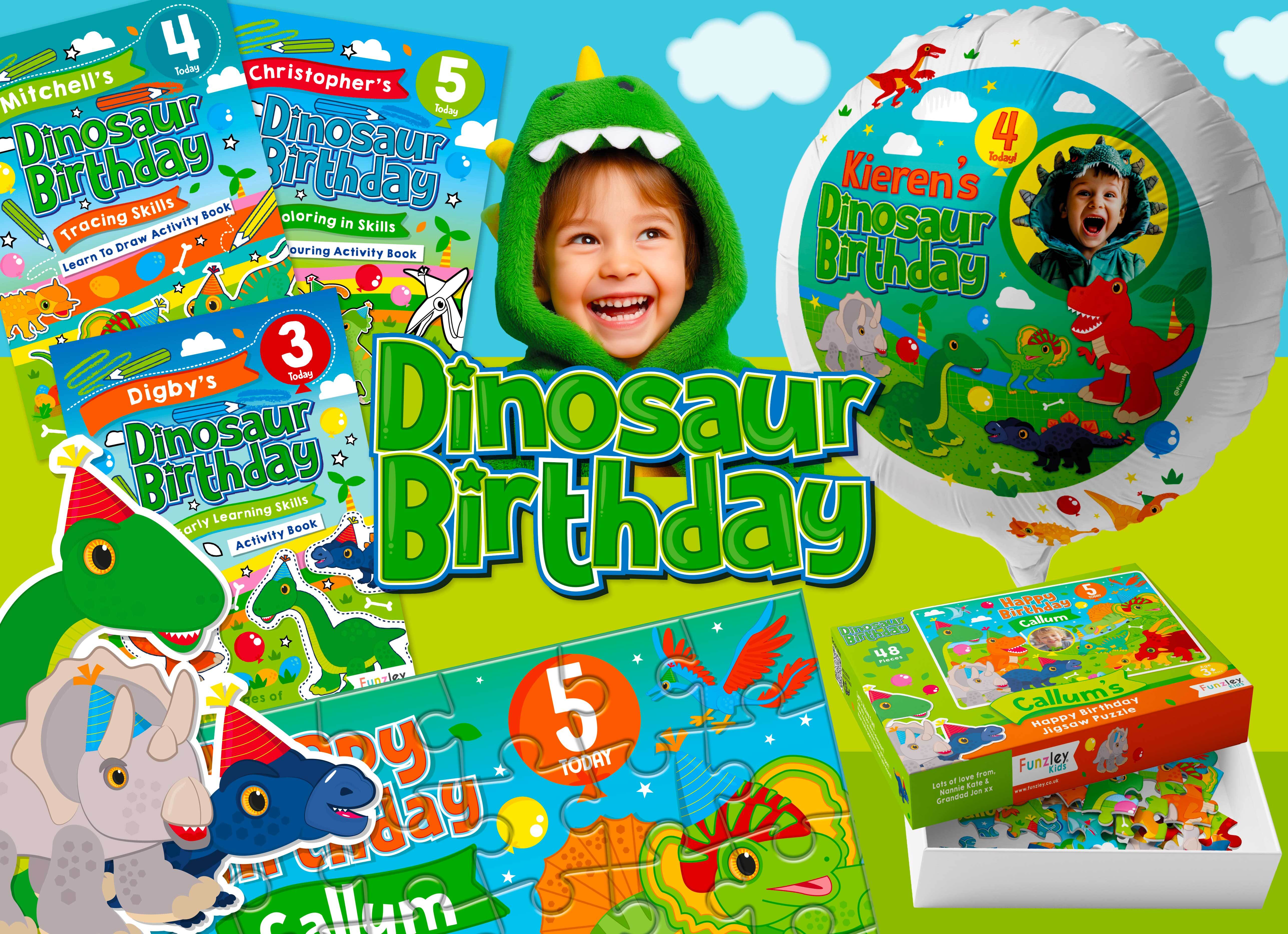 dinosaur birthday