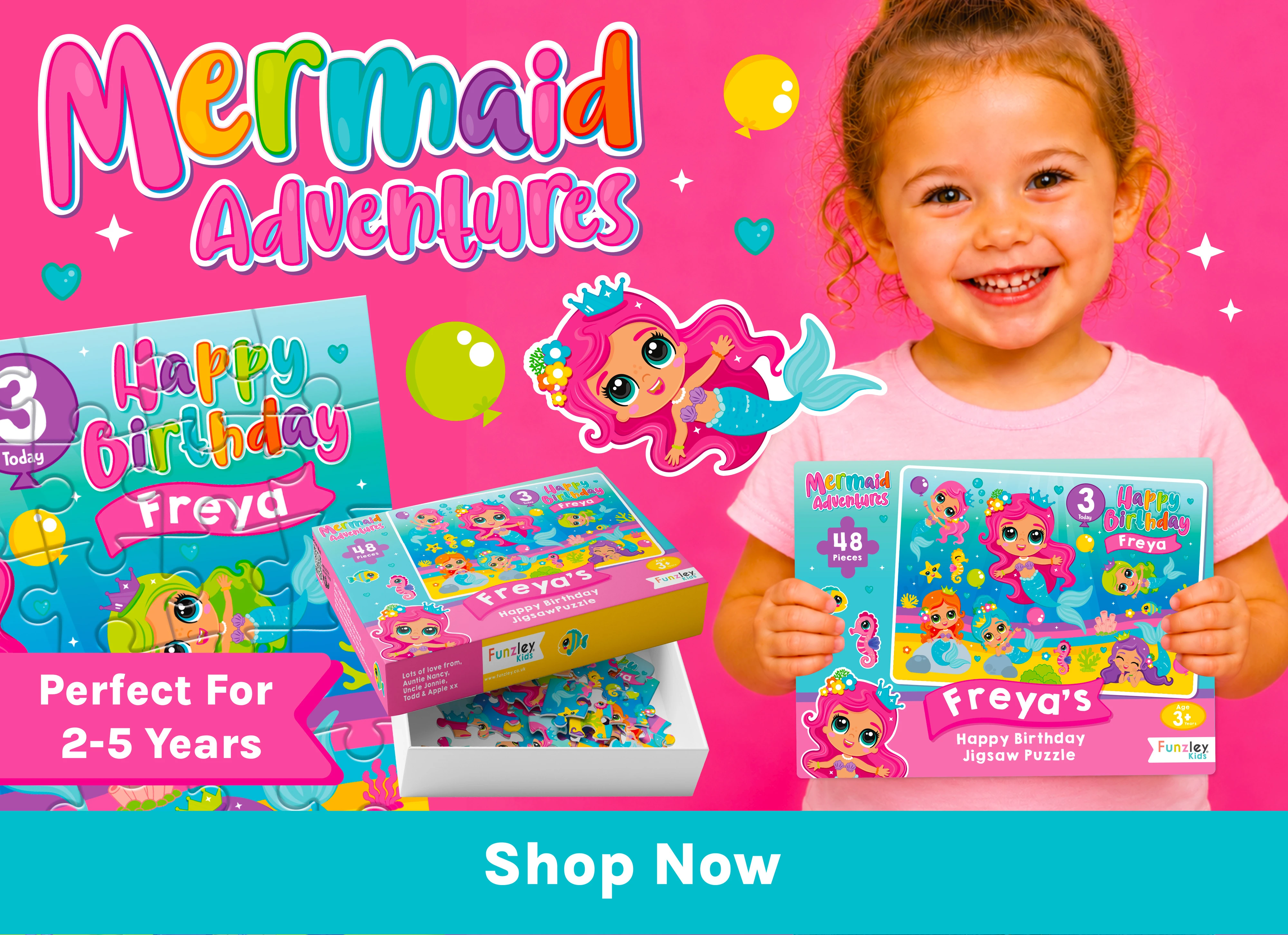 MERMAID ADVENTURES