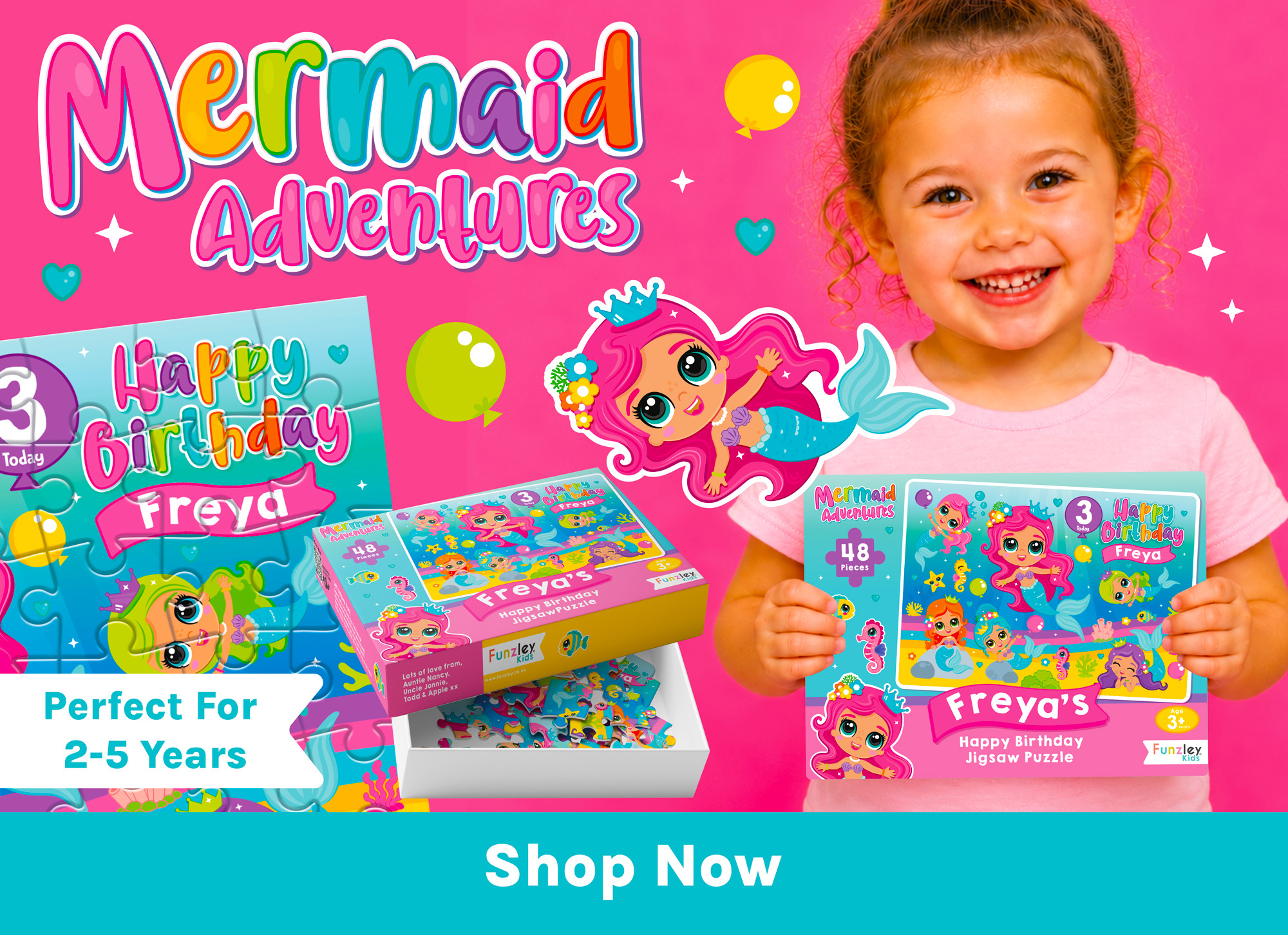 MERMAID ADVENTURES