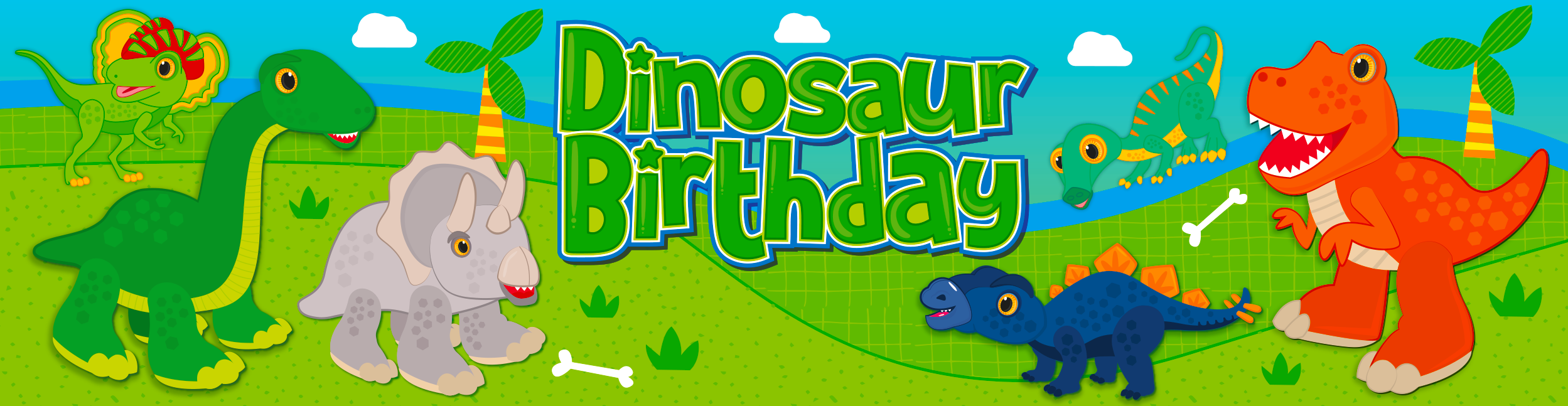 DINOSAUR BIRTHDAY