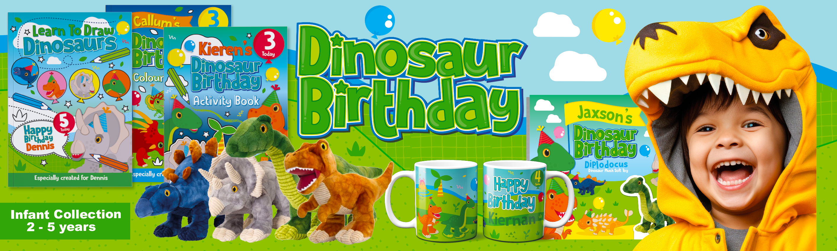 DINOSAUR BIRTHDAY 