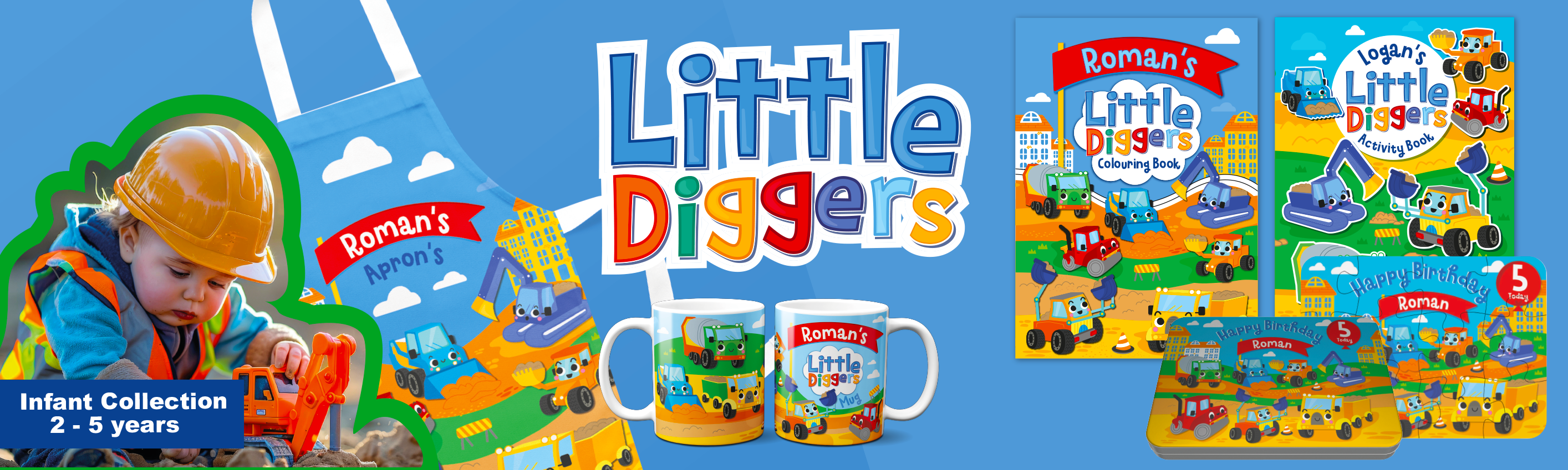 little diggers