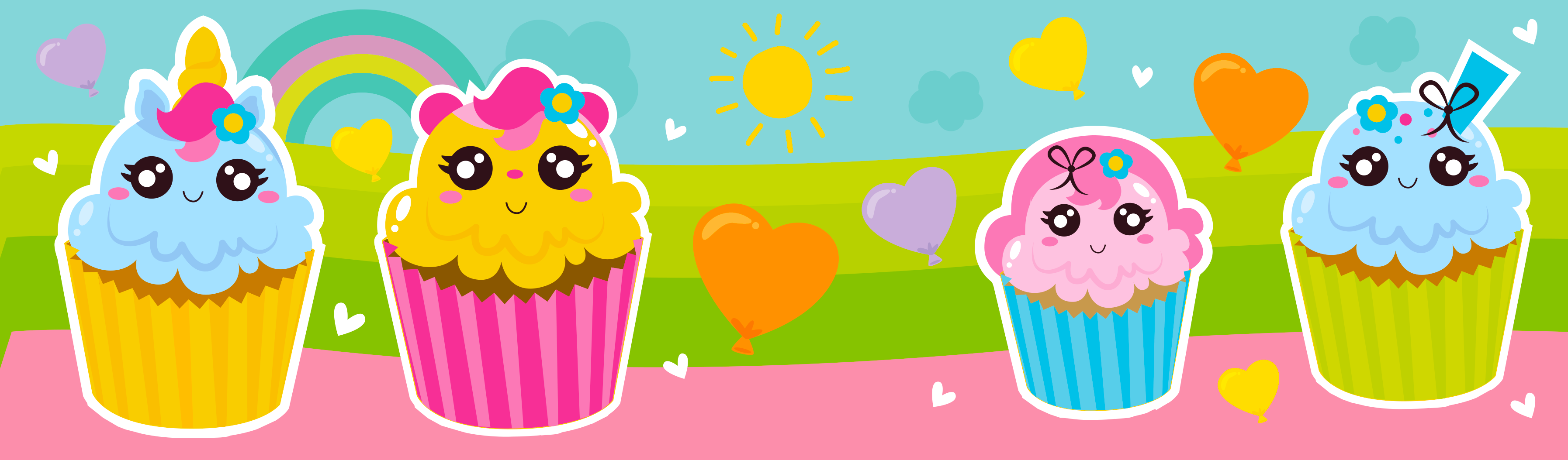 birthday cupcakes