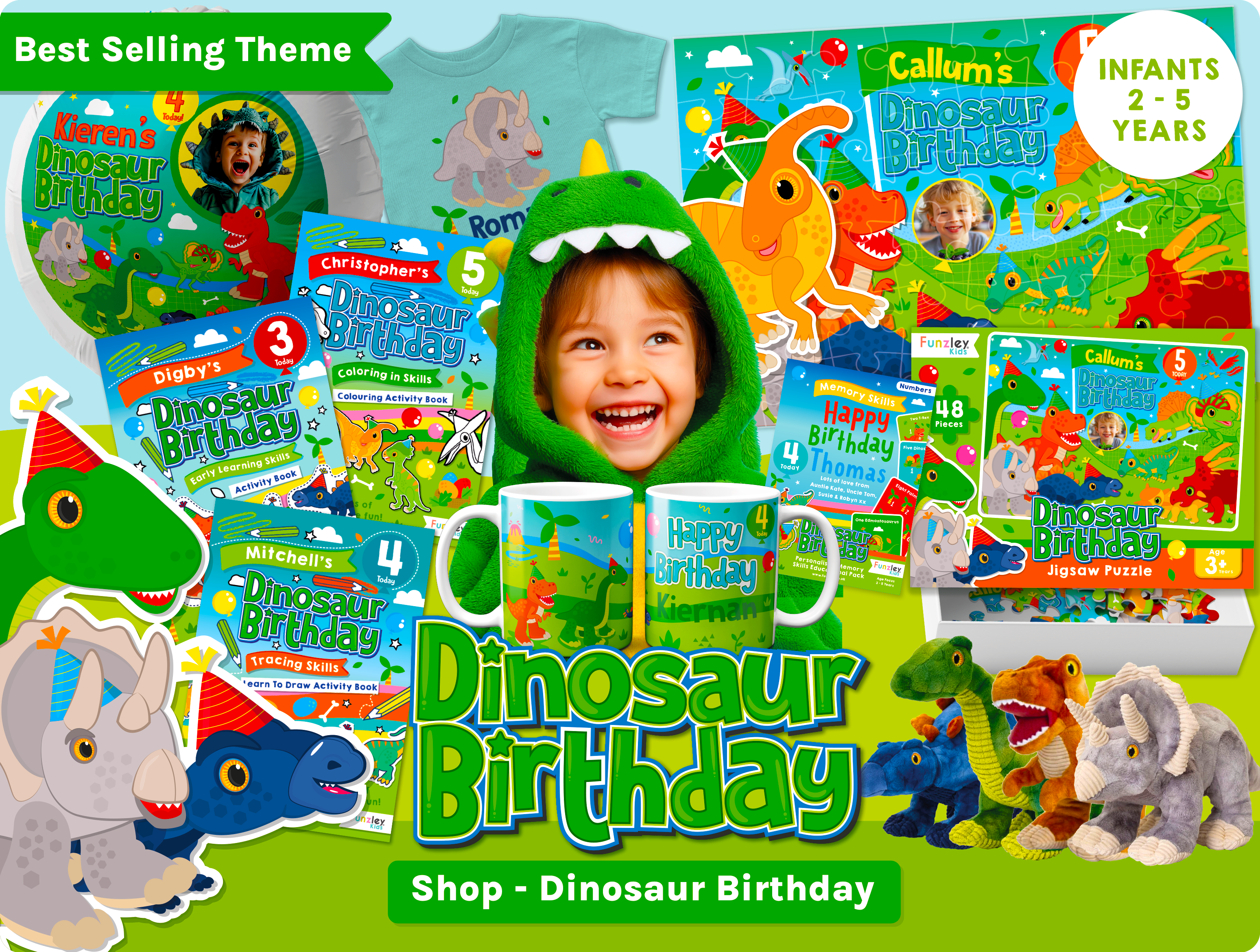 dinosaur birthday