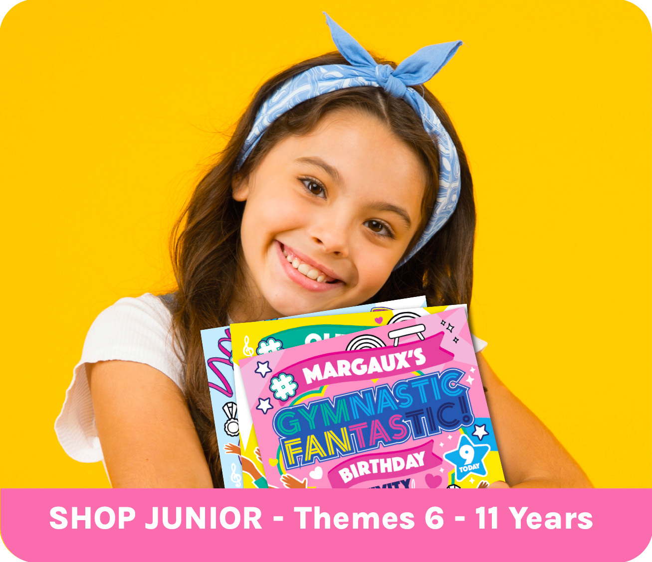 SHOP - Junior 6 - 11 Years