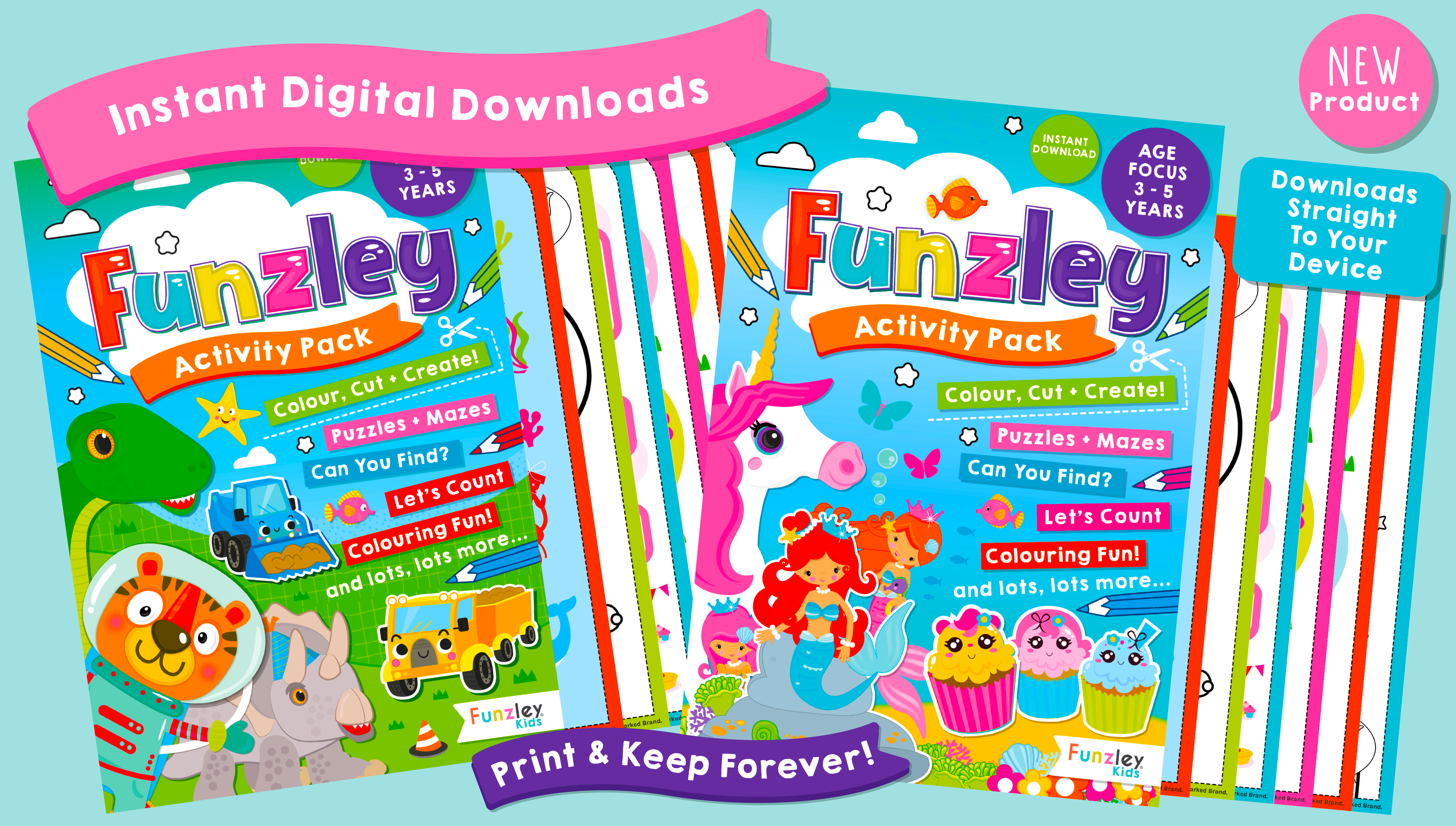 digital downloads