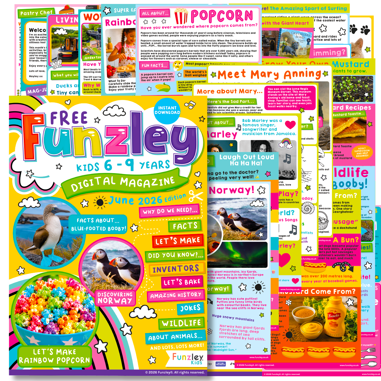 junior free digital magazine