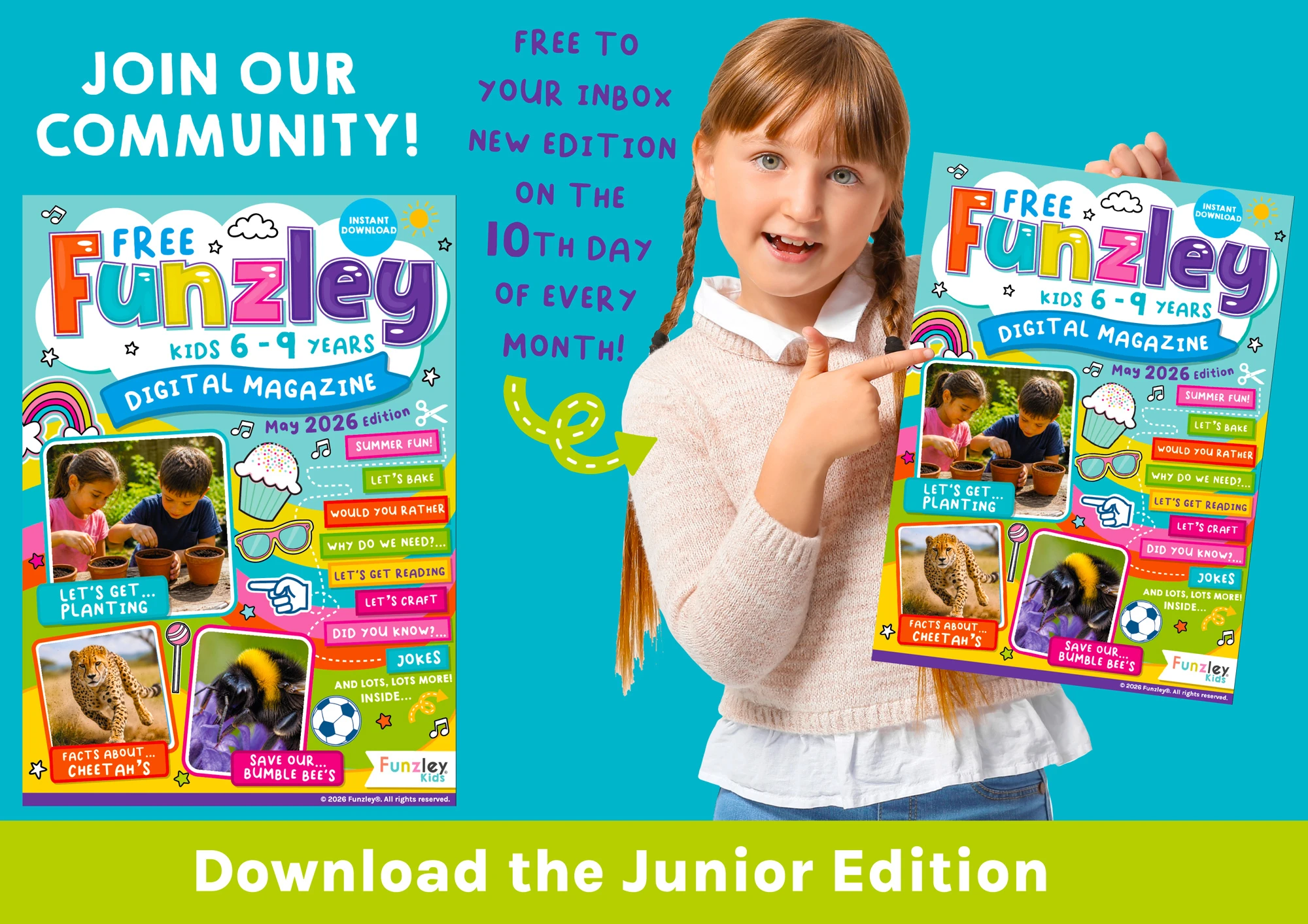 junior free digital magazine