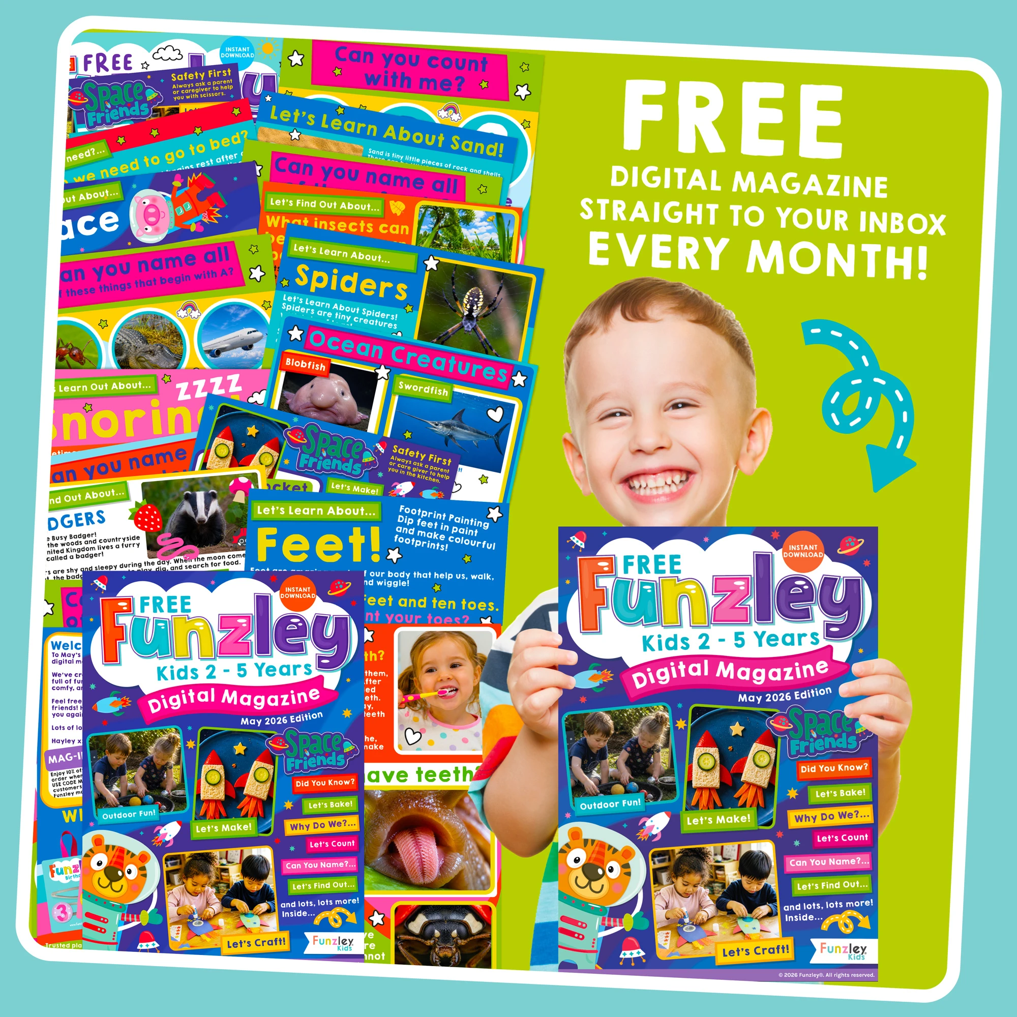 free digital infant magazine