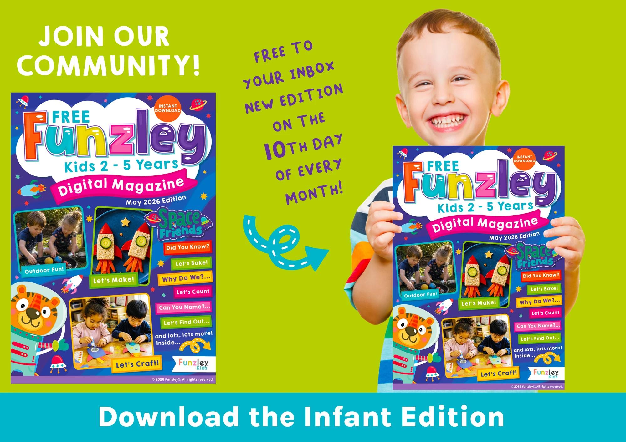 free digital infant magazine