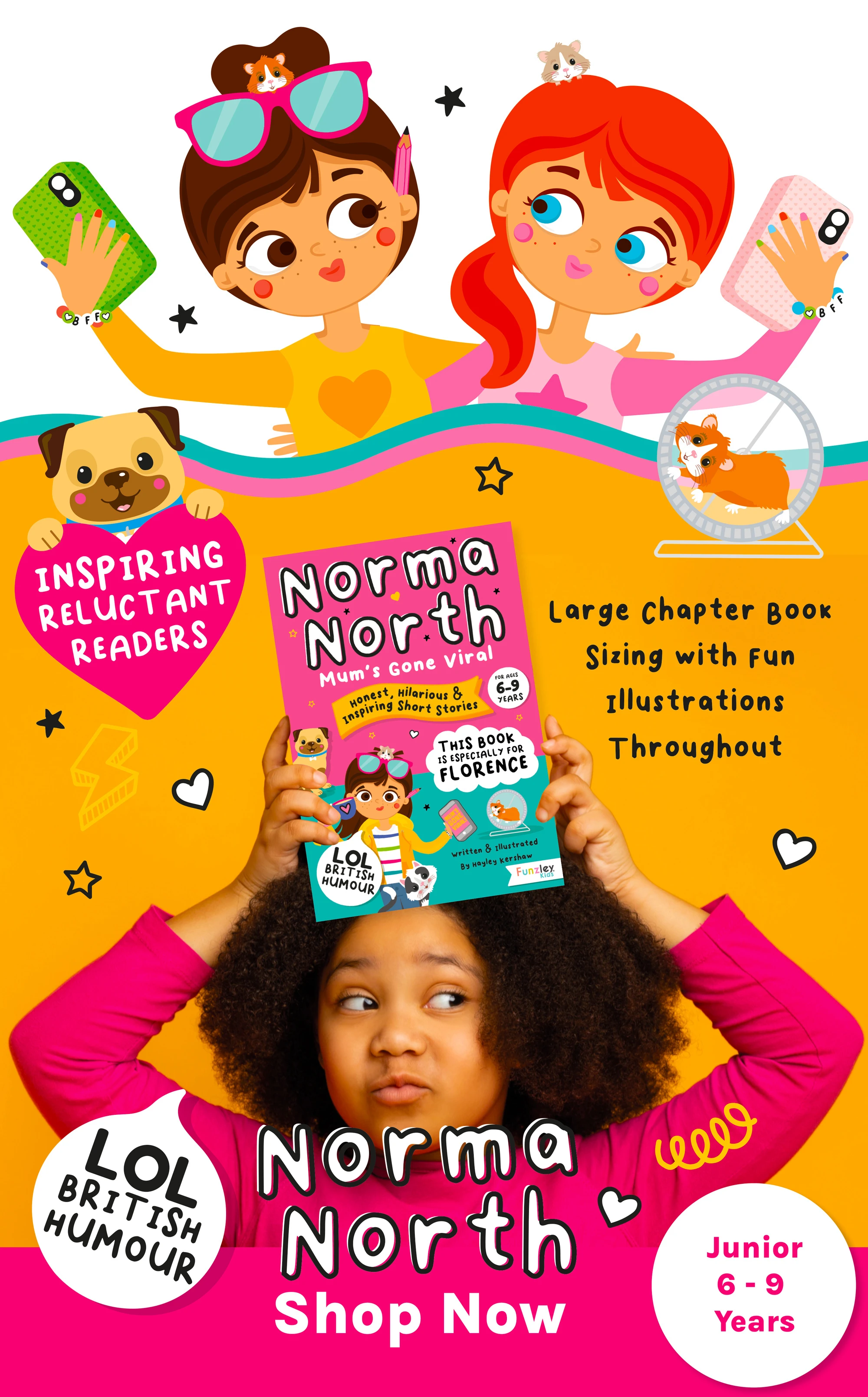 norma north inspiring young readers 6 - 9 years