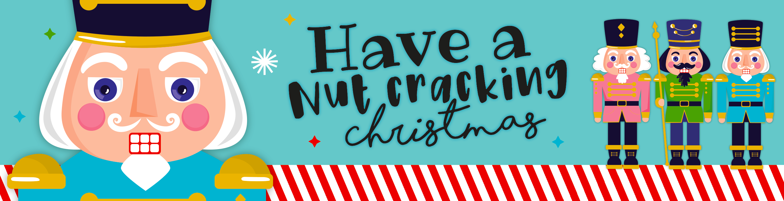 NUTCRACKING CHRISTMAS