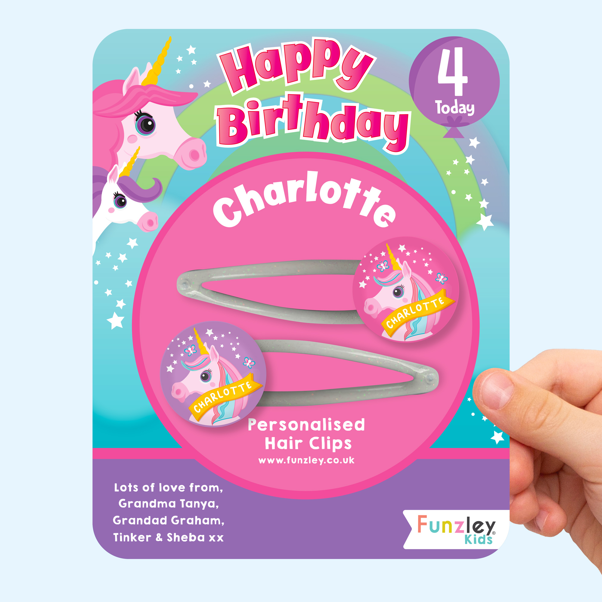 HAIR CLIPS