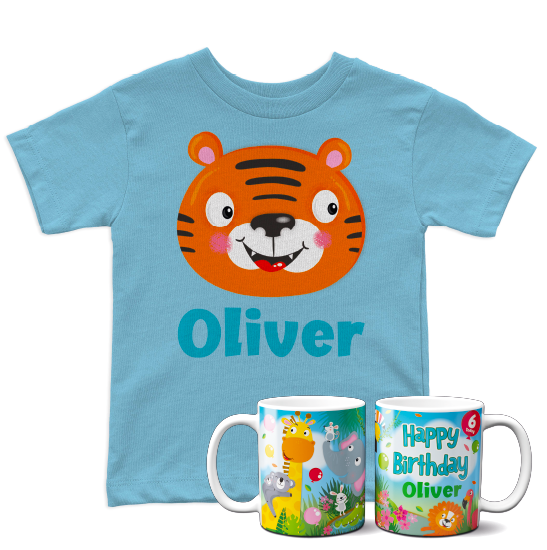 T-SHIRT AND MUG SET