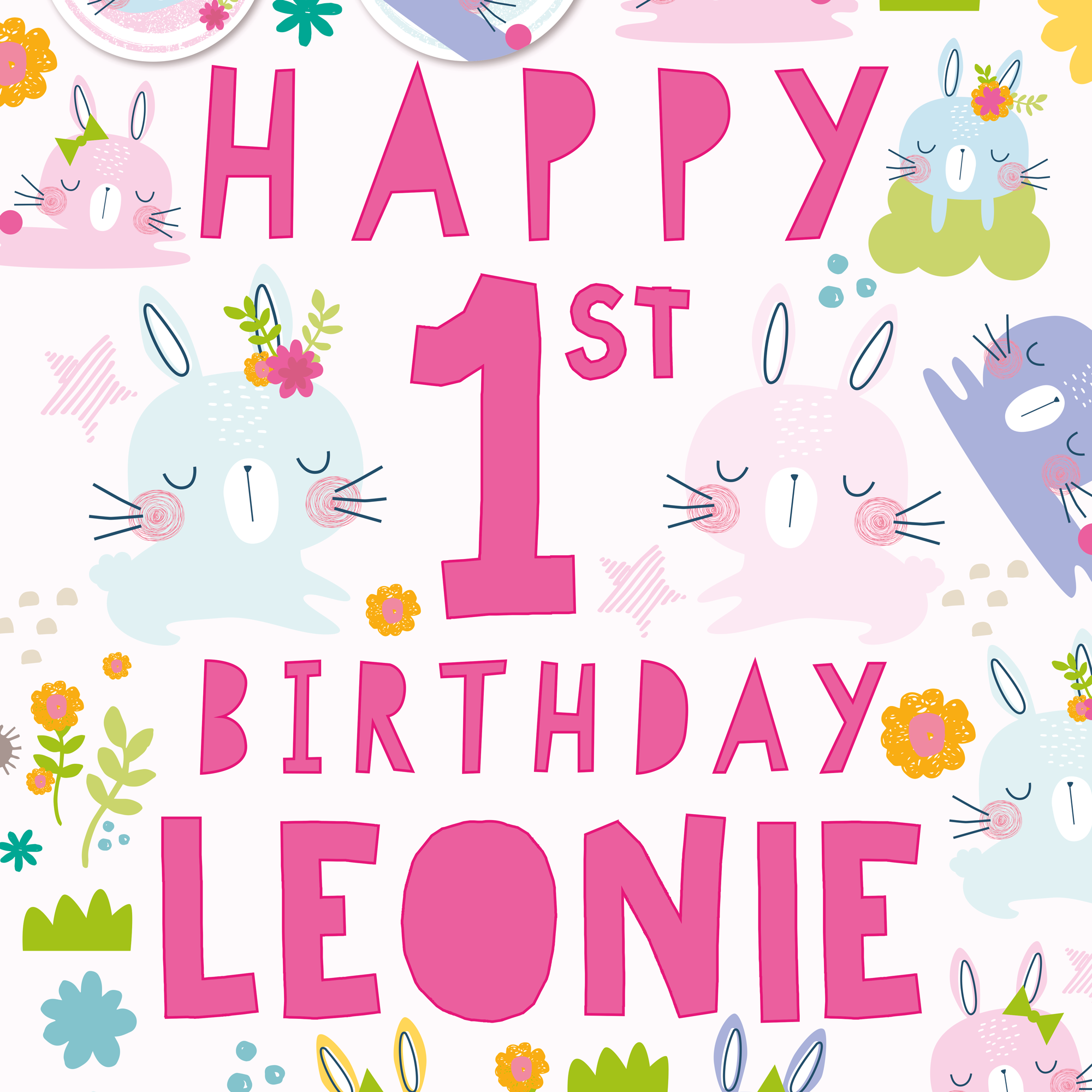 FIRST BIRTHDAY