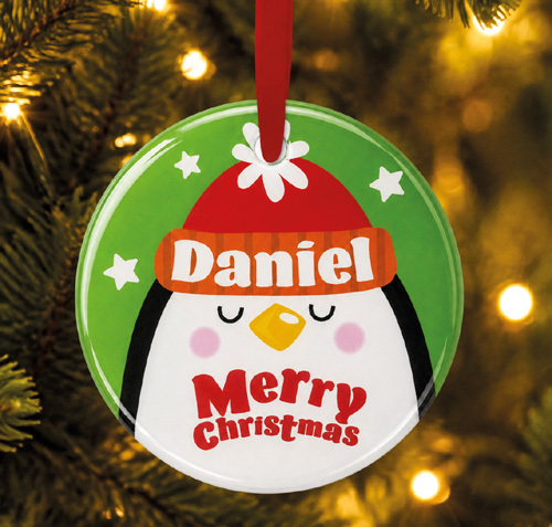 CHRISTMAS TREE DECORATIONS