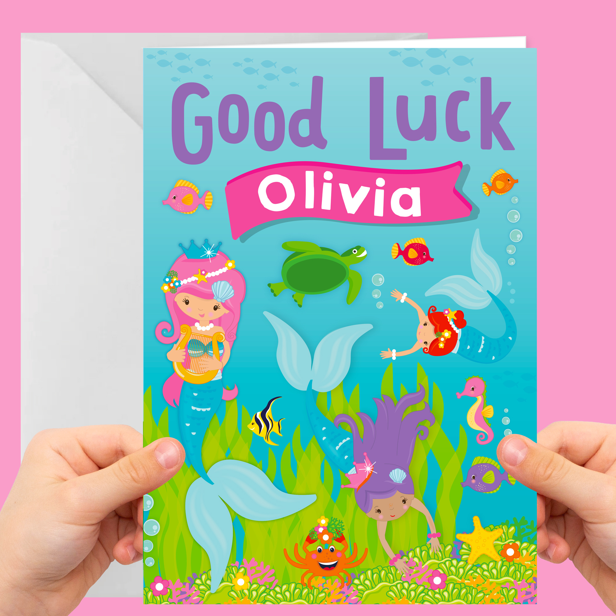 GOOD LUCK