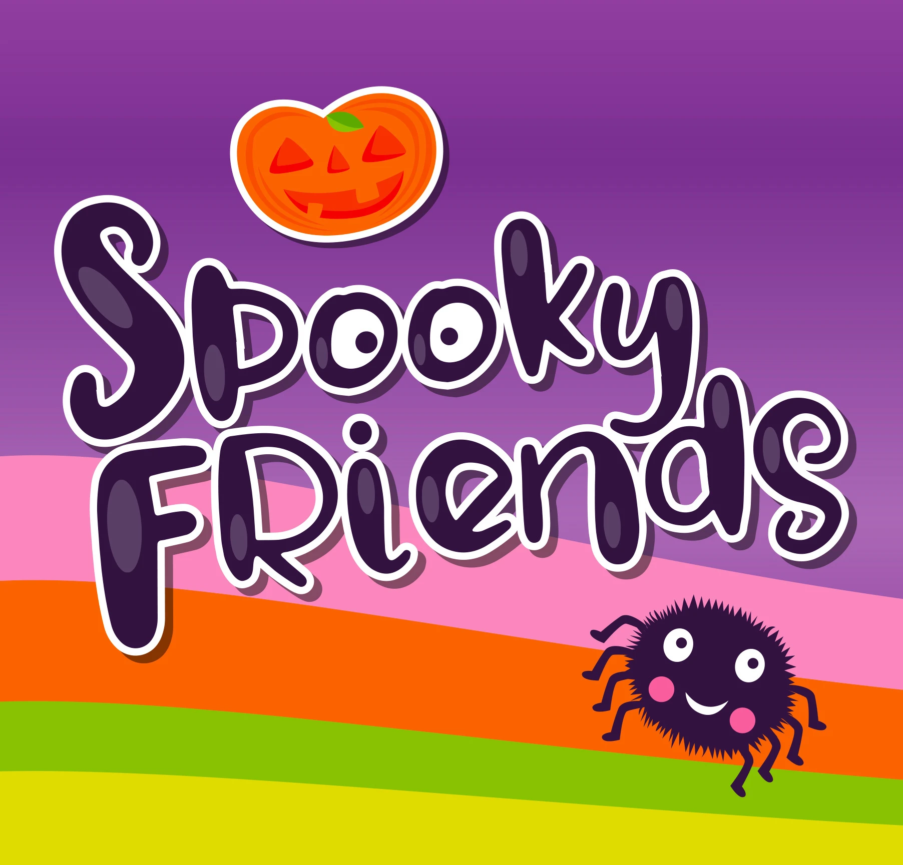 SPOOKY FRIENDS