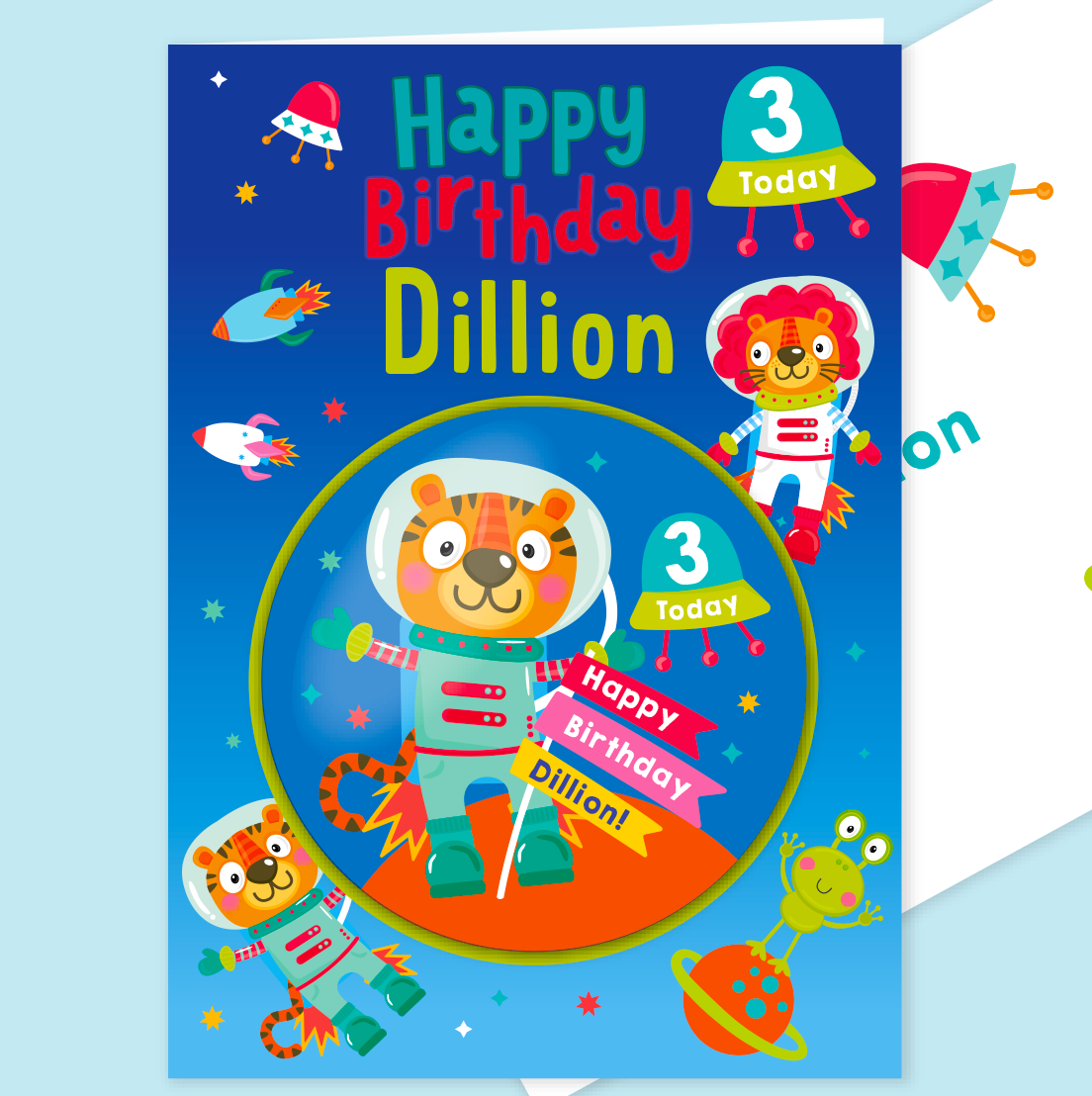 A6 PERS CARDS WITH GIFTS