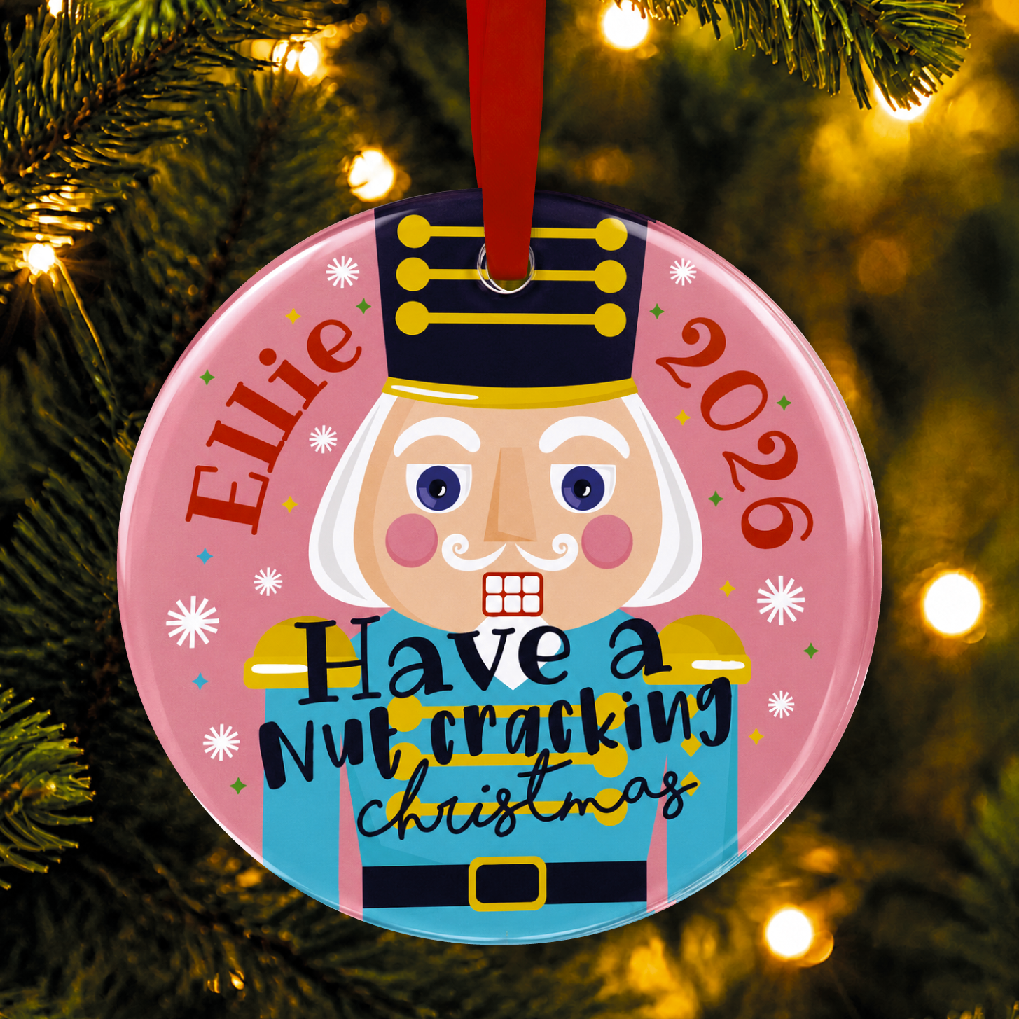 CHRISTMAS TREE DECORATIONS